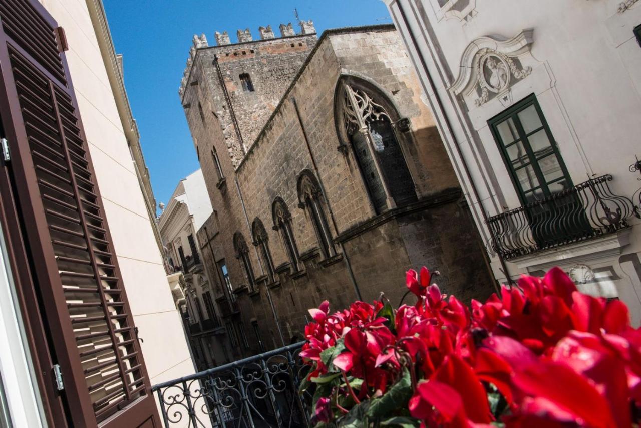 Gioeni Suites - Charming Loft Palermo Exterior foto