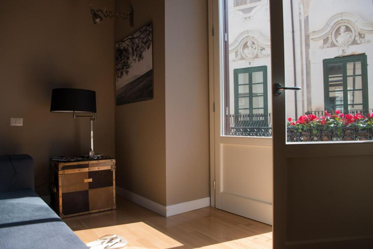 Gioeni Suites - Charming Loft Palermo Exterior foto