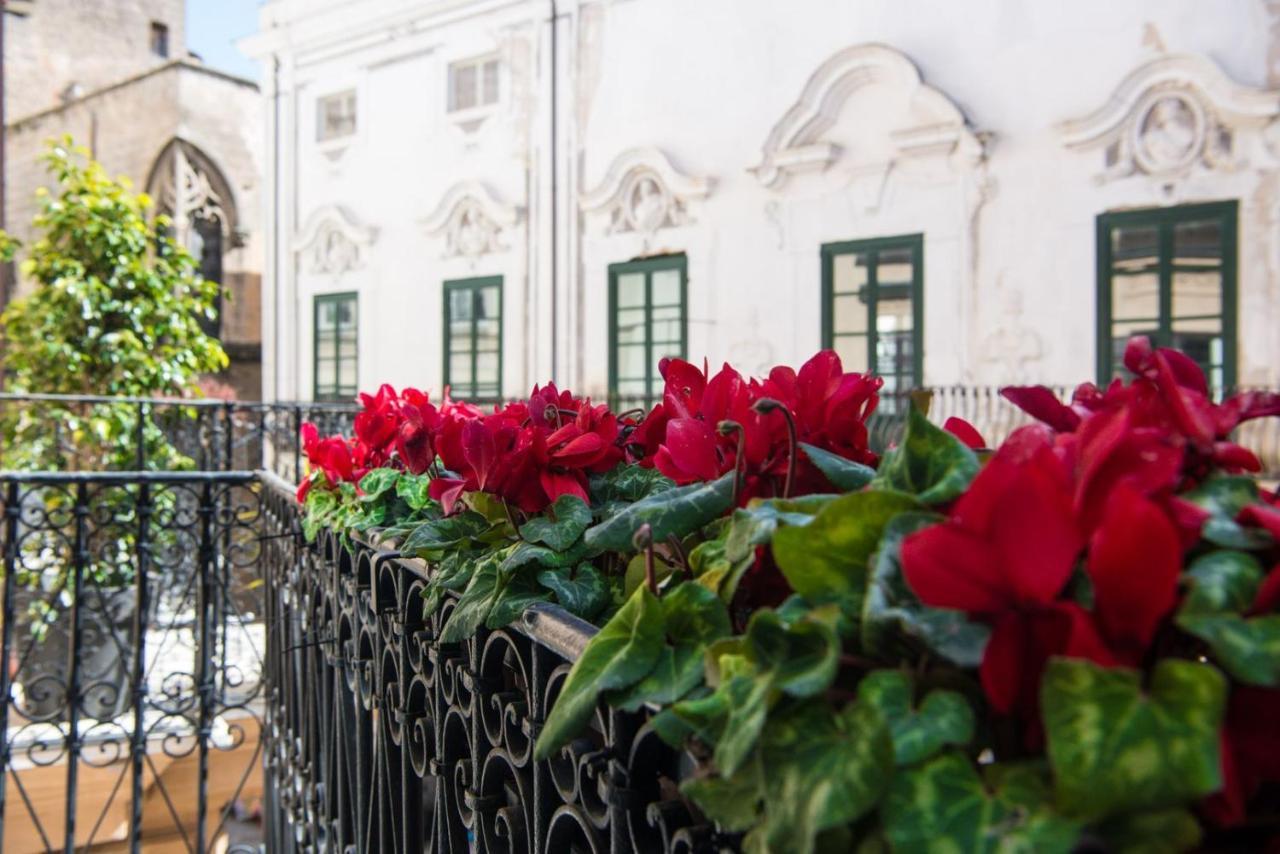 Gioeni Suites - Charming Loft Palermo Exterior foto